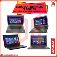 Laptop Lenovo Thinkpad X SERIES X230/ X240/ X250/ X260/ X270 Intel® Core™ i3/i5/i7 PROCESSOR 12.5" Biz Use Hi Perform