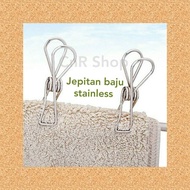 Small size stainless steel clothes pegs, retail per unit
