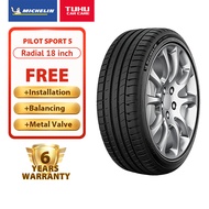 Michelin PILOT SPORT 5 R18 215/40 215/45 225/40 225/45 225/50 235/40 235/45 235/50 245/35 245/40 245