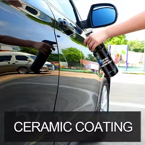 9H Ceramic Car Coating Hydrochromo Paint Care Nano Top Quick Coat Polymer Detail Protection Liquid W