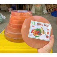 Round wooden cutting board in many sizes from 16 cm to 36 cm Minh Tam