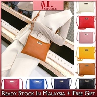 Ready Stock  MICOLE SB2308 Korean Shoulder Bag Handbag Women Sling Bag Tote Bag Beg