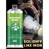 Foundry Adhesive Glue Waterproof Sticky Metal Repair Aluminum Oil Tank Water Tank Cast Iron Water Pi