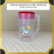 LION STAR 3.1 LITER WATER KETTLE CUTE MULTIPURPOSE PITCHER JUG