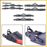 Gepnoo 2 pieces fin straps, replacement straps for tying swimming equipment, fin heel,