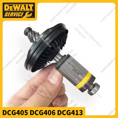 Dewalt Rotor Sa N537673 For DCG405 DCG405H2T DCG405N DCG405NT DCG406 DCG413 DCG413N DCG406NT