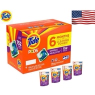 (SG Stocks) Tide Pods Laundry Detergent Spring Meadow, 39/156 Pacs