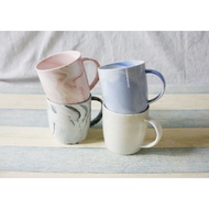 17B118 Nordic style Aesthetic Marble swirl Grande mugs coffee mug marble mugs 11-12oz