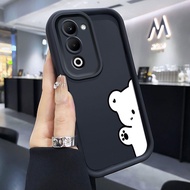 Casing hp For OPPO A5 4G A5X 4G A5 5G A5X 5G Case Bear Pattern Casing HP Case Silicone Softcase Cesi