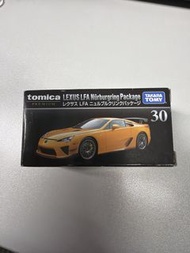 Tomica Premium Lexus LFA Nürburgring Package 黑盒