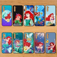 Case for Realme 3 5 6 Pro 5i 5s 6i 7i RB96 princess ariel Mobile phone protective case soft case