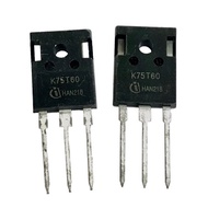 Mosfet IGBT K75T60 TO-3P เฟส IGBT 75-600V มีของพร้อมส่งในไทย