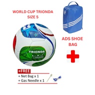 SIZE 5 SOCCER BALL TRIONDA FIFA WORLD CUP 2026 WC TRAINING SOCCER BALL