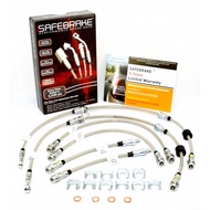 PRO RS STEEL BRAIDED BRAKE HOSE for Mitsubishi Pajero Sport KR/KS/QE/QF 2015-2021 (2 Inch Lift) - 6p