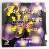 Palio CJ8000 38-41 - Pingpong Rubber Bet Table Tennis Bat CJ 8000