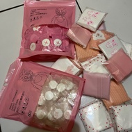 Clear Cotton,TOWEL FACE CANDY,MASK FACE CANDY
