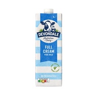 Devondale UHT Full Cream Pure Milk 1L