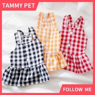 Hipidog Dog Dress For Female Pet Puppy Cat Skirt S-Xxl