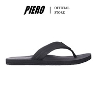 PIERO MEN'S SANDALS BLANC BLACK P80066