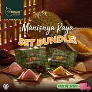 (Peninsular Malaysia Only) BUNDLE Musang King durian &amp; Kurma Crystal Mochi