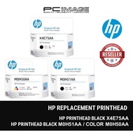 HP PRINTHEAD M0H51AA BLACK / M0H50AA TRI-COLOR [FOR HP INK TANK 115, 315, 415, 319, 419, 515 ,615] | X4E75AA BLACK [FOR PRINTER SMART TANK 515,615, 720,750]