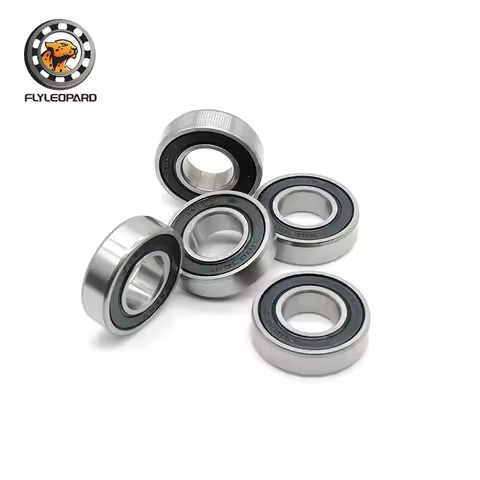 2PCS 6003RS/ZZ Bearing ABEC-7 High Quality 6003 2RS/ZZ Single Row Deep Groove Ball Bearing 6000 6001