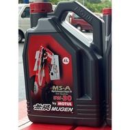 [LOCAL SET] MUGEN BY MOTUL MS-A 5W30 4L Engine Oil