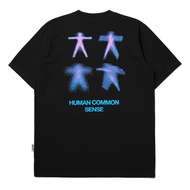Heavyweight Tshirt Kaos Common Sense Black 16s
