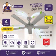 KDK K14RH & K14PH DC Motor Ceiling Fan / Kipas Siling