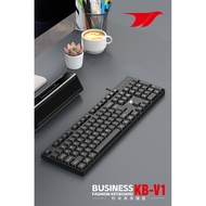 K K8 Notebook External Keyboard Wired 104 Keyboard Computer Keyboard Convenient Portable USB Keyboar