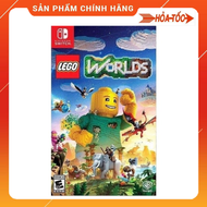 Game Nintendo Switch - LEGO Worlds - Like New | Khám Phá Thế Giới LEGO Sáng Tạo