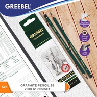 GREEBEL 7018 2B Pencil