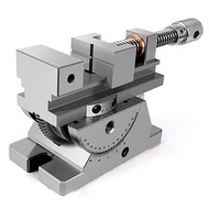 High Precision 2-Inch Universal Grinder Precision Vise Screw Sine Slope Adjustable Angle Screw Tool 