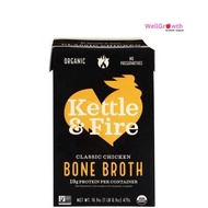 Kettle & Fire - Bone Broth, Classic Chicken Chicken Broth