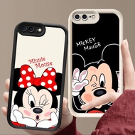 J-23 Mickey Soft Case for iPhone 6S 7 8 6 Plus SE 2020 2022 Cover