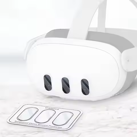 For Meta 3 Tempered Glass Lens Film Translucent Oleophobic Tempered Glass Protective Film for Meta Q