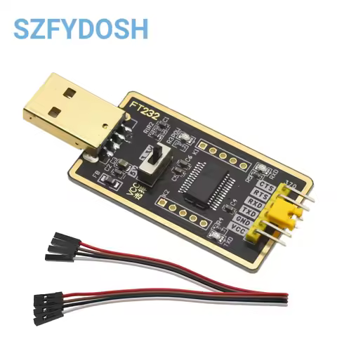 FT232 Upgrade Small Board USB To TTL Serial Port FT232R FT232RL TTL Brush Machine Download Line