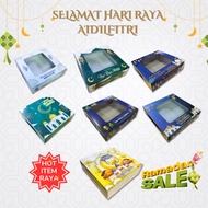 Hari Raya Gift Box/Raya Kuih Lapis Box / Kotak Hadiah Raya /Kotak Kuih Raya