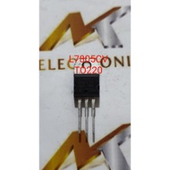 (Combo of 3) L7805CV LM7805 7805 TO220 100% new high quality 5V 1.5A Power Voltage Regulator IC (com