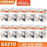 OSRAM CLASSIC H7 12V 55W Standard Halogen Headlight Bulb 3200K