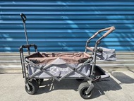 《二手》KENLUCK Wagon Maxi 多功能折疊手拉推車 露營推車 置物車