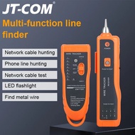 JT-COM Thiết Bị Theo Dõi Dây Điện Thoại RJ11 RJ45 Cat5 Cat6 Thiết Bị Kiểm Tra Cáp Mạng LAN Ethernet