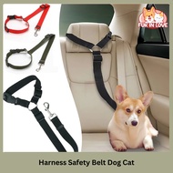 Harness Safety Belt dog cat Car Harness Carseat cat dog Puppy