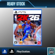 PS5 NBA 2K26 篮球 2K26 (English/Chinese Ver.)