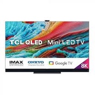 TCL 75吋 75inch 75X925 8K Miniled Google smart tv