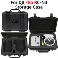 For DJI Flip Mini Storage Box For DJI Flip RC-N3 Remote Control Organizer For DJI Flip Hand-carrying