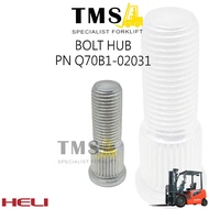 HELI 2-3 Ton Forklift Wheel Hub Part Number Q70B1-02031 CPCD/CPQD