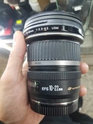 canon efs 10-22mm 加 18-200mm 2枝鏡(not sony nikon olympus fujifilm)