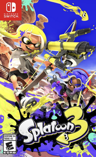 Switch- Splatoon 3 (ENG)