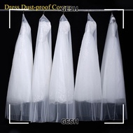 GESH Wedding Dress Coat Bride Gown  Household Clothing Cover